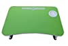 TRADO Multi-Purpose Laptop Desk for Study and Reading with Foldable Non-Slip Legs Reading Table Tray, Laptop Table, Laptop Stands, Laptop Desk, Foldable Study Laptop Table, Study Table (Green) #1