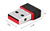 Skadioo WiFi Adapter for pc | Car Accessories, WiFi Dongle for pc | USB WiFi Adapter for pc | Wi-Fi Receiver 2.4GHz, 802.11b/g/n UNano Size WiFi Dongle Compatible Adapter,WiFi dongle for pc #2
