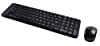 Logitech MK215 Wireless Keyboard and Mouse Combo for Windows, 2.4 GHz Wireless, Compact Design, 2-Year Battery Life(Keyboard),5 Month Battery Life(Mouse) PC/Laptop- Black #2