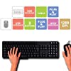 Zebronics Wired Keyboard and Mouse Combo with 104 Keys and a USB Mouse with 1200 DPI - JUDWAA 750 #4