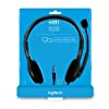 Logitech H111 Wired Headset, Stereo Headphones with Noise-Cancelling Microphone, 3.5 mm Audio Jack for PC/Mac/Laptop/Smartphone/Tablet, Black #5