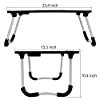 Generic LTT-0022 Multipurpose Laptop Table with Dock Stand & Non-Slip Legs Foldable and Portable Lapdesk for Study & Bed (Random Colour) #5