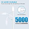 Sounce Fast iPhone Charging Cable & Data Sync USB Cable Compatible for iPhone 6/6S/7/7+/8/8+/10/11, iPad Air/Mini, iPod and iOS Devices #1