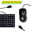 Zebronics Wired Keyboard and Mouse Combo with 104 Keys and a USB Mouse with 1200 DPI - JUDWAA 750 #3