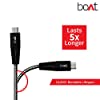boAt Rugged v3 Extra Tough Unbreakable Braided Micro USB Cable 1.5 Meter (Black) #4
