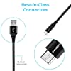 Ambrane Unbreakable 3A Fast Charging Braided Micro USB Cable for Android Devices – 1.5 Meter (RCM15, Black) #4