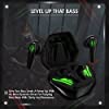 Wings Vulcan True Wireless Gaming Earbuds | 65ms Low Latency with Dedicated Gaming Mode | Upto 25Hrs Playtime & MEMS Bluetooth Headphone Mic for High Call Quality | IPX5 Rating | Matt-Black Case #5