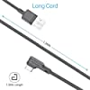 Portronics Konnect L POR-1081 Fast Charging 3A Type-C Cable 1.2Meter with Charge & Sync Function for All Type-C Devices (Grey) #4