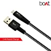 boAt Rugged v3 Extra Tough Unbreakable Braided Micro USB Cable 1.5 Meter (Black) #2