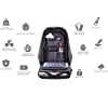 bag Anti Theft Water Repellent 15.6 Inch Laptop Backpack Bag with USB Charging Port (GB-4) #3