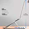 PC SQUARE Laptop Stand/Laptop Holder Riser/Computer Tablet Stand 6 Angles Adjustable Aluminum Ergonomic Foldable Portable Desktop Holder Compatible with MacBook, HP, Dell, Lenovo & All Other Notebook #2