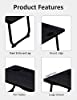 StarAndDaisy 'Bed Buddy' Latop Desk,Portable Foldable Laptop Bed Tray Table with Drawer,Bed Tray for Eating,Laptop Bed Tray Table for Bed and Sofa (Black) (All Black) #1