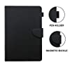 TGK Leather Flip Stand Cover with TPU Back Case for Realme Pad 10.4 inch Tablet (Black) #3
