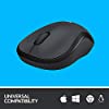 Logitech M221 Wireless Mouse, Silent Buttons, 2.4 GHz with USB Mini Receiver, 1000 DPI Optical Tracking, 18-Month Battery Life, Ambidextrous PC/Mac/Laptop - Charcoal Grey #4