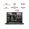 ASUS TUF Gaming A15 (2021) 15.6-inch (39.62 cms) FHD 144Hz, AMD Ryzen 7 4800H, RTX 3050 4GB Graphics, Gaming Laptop (8GB/512GB SSD/Windows 10/Black/2.3 Kg), FA506IC-HN005T, Graphite Black #3