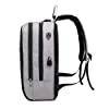 TRUE HUMAN Anti-Theft and USB charging port backpack with combination lock Laptop bag #5