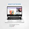 HP Chromebook x360 14-inch (35.56 cms) Thin & Light Touchscreen Laptop (AMD 3015CE/4GB/64GB eMMC Storage/Chrome OS/Ceramic White/1.49 kg), 14a-cb0006AU #5