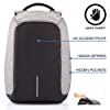 bag Anti Theft Water Repellent 15.6 Inch Laptop Backpack Bag with USB Charging Port (GB-4) #1