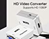 Sounce VGA to HDMI 1080P Full HD Mini VGA to HDMI Audio Video Converter Adapter Box with USB Cable and 3.5mm Audio Port Cable Support HDTV for PC Laptop Display Computer Mac Projector #4