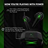 Wings Hawk True Wireless Bluetooth Earbuds | 65ms Low Latency Gaming Earbuds | RGB LED-X Battery Indicatory | Bluetooth 5.0 Wireless Earbuds | MEMS Mic for High Call Quality | Matt-Black Design #2