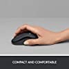 Logitech M221 Wireless Mouse, Silent Buttons, 2.4 GHz with USB Mini Receiver, 1000 DPI Optical Tracking, 18-Month Battery Life, Ambidextrous PC/Mac/Laptop - Charcoal Grey #3