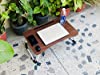 OFIXO Multi-Purpose Laptop Table/Study Table/Bed Table/Foldable and Portable Wooden/Writing Desk (Wooden) #2