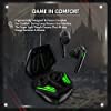 Wings Vulcan True Wireless Gaming Earbuds | 65ms Low Latency with Dedicated Gaming Mode | Upto 25Hrs Playtime & MEMS Bluetooth Headphone Mic for High Call Quality | IPX5 Rating | Matt-Black Case #4