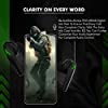 Wings Hawk True Wireless Bluetooth Earbuds | 65ms Low Latency Gaming Earbuds | RGB LED-X Battery Indicatory | Bluetooth 5.0 Wireless Earbuds | MEMS Mic for High Call Quality | Matt-Black Design #3