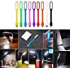 E-COSMOS Portable Flexible USB LED Light Lamp, Multicolour, Small (USB-LED-LAMP) #4