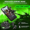WeCool Moonwalk M4 Gaming Earphones, 60 ms Low Latency Earbuds with Microphone, Stereo Sound Deep Bass Bluetooth Earbuds, 24 Hours Playtime, Auto Gaming Mode, Auto Pairing, Touch Control Earphones #2