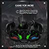 Wings Vulcan True Wireless Gaming Earbuds | 65ms Low Latency with Dedicated Gaming Mode | Upto 25Hrs Playtime & MEMS Bluetooth Headphone Mic for High Call Quality | IPX5 Rating | Matt-Black Case #1