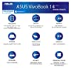 ASUS VivoBook 14 (2021), Intel Core i3-1115G4 11th Gen, 14 Inches FHD Business Laptop (8GB RAM/256GB SSD/Office 2019/Windows 10 Home/Integrated UHD Graphics/Silver/1.6 kg), X415EA-EK342TS #1