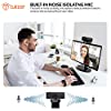 Tukzer 2.1 MP Full HD 1080P Web Camera, CMOS Webcam with Microphone| Privacy Cover| Auto-Focus| 360° Rotatable, Tripod Ready Mount | Plug-n-Play USB for Windows, Mac (C01-Black) #3