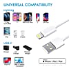 Sounce Fast iPhone Charging Cable & Data Sync USB Cable Compatible for iPhone 6/6S/7/7+/8/8+/10/11, iPad Air/Mini, iPod and iOS Devices #5