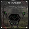 Wings Vulcan True Wireless Gaming Earbuds | 65ms Low Latency with Dedicated Gaming Mode | Upto 25Hrs Playtime & MEMS Bluetooth Headphone Mic for High Call Quality | IPX5 Rating | Matt-Black Case #2