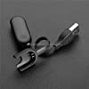 Lapster Power Charger for Mi Band 3 USB Adapter Charging Cable Dock Charger Compatible for Xiaomi Mi Band 4/3 /3i Smart Bracelet- Black #1