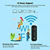 Tukzer 4G LTE Wireless USB Dongle Stick with All SIM Network Support | Plug & Play Data Card with up to 150Mbps Data Speed | SIM Adapter Included (Black) #4