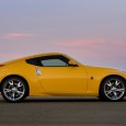 Nissan 370Z Car Features: 3.7L VQ V6 Engine Boomerang Style Headlamps Driver/Passenger Kneepads 8-Speaker Layout Optimized Boomerang Style Taillights New Z Logo Side Turning Lights Storage Space Above Audio System...