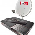 The Airtel is providing large number of channels which are digitally encoded, compressed & beamed from high power satellite. small sized dish antenna, receive the multiplexed signals & it transmits...
