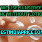 using sunscreen alone without moisturizer