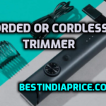 Corded or Cordless Trimmer