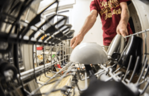 different wash programs dishwashers